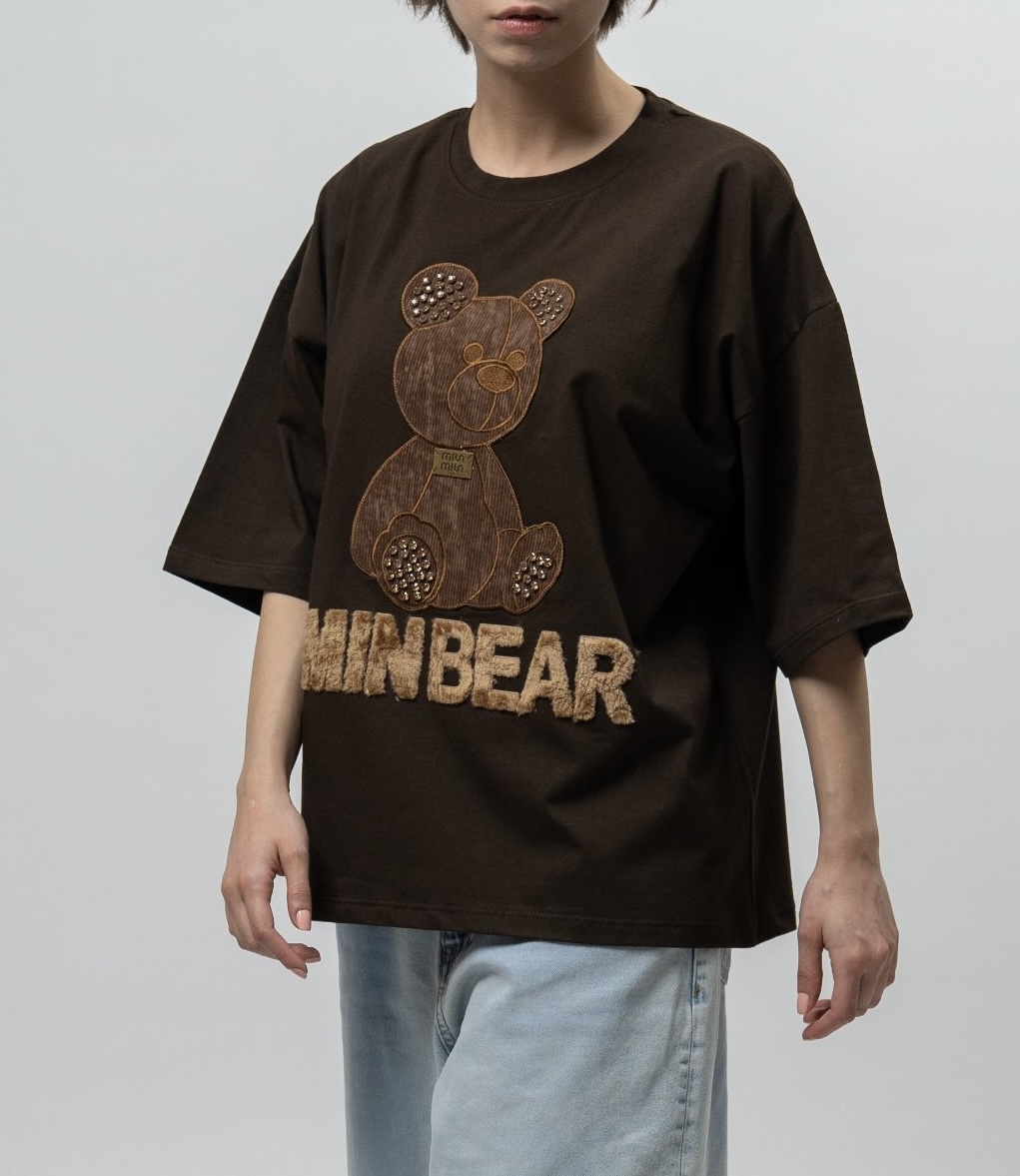 تیشرت تدی MIN BEAR خرجکار برجسته